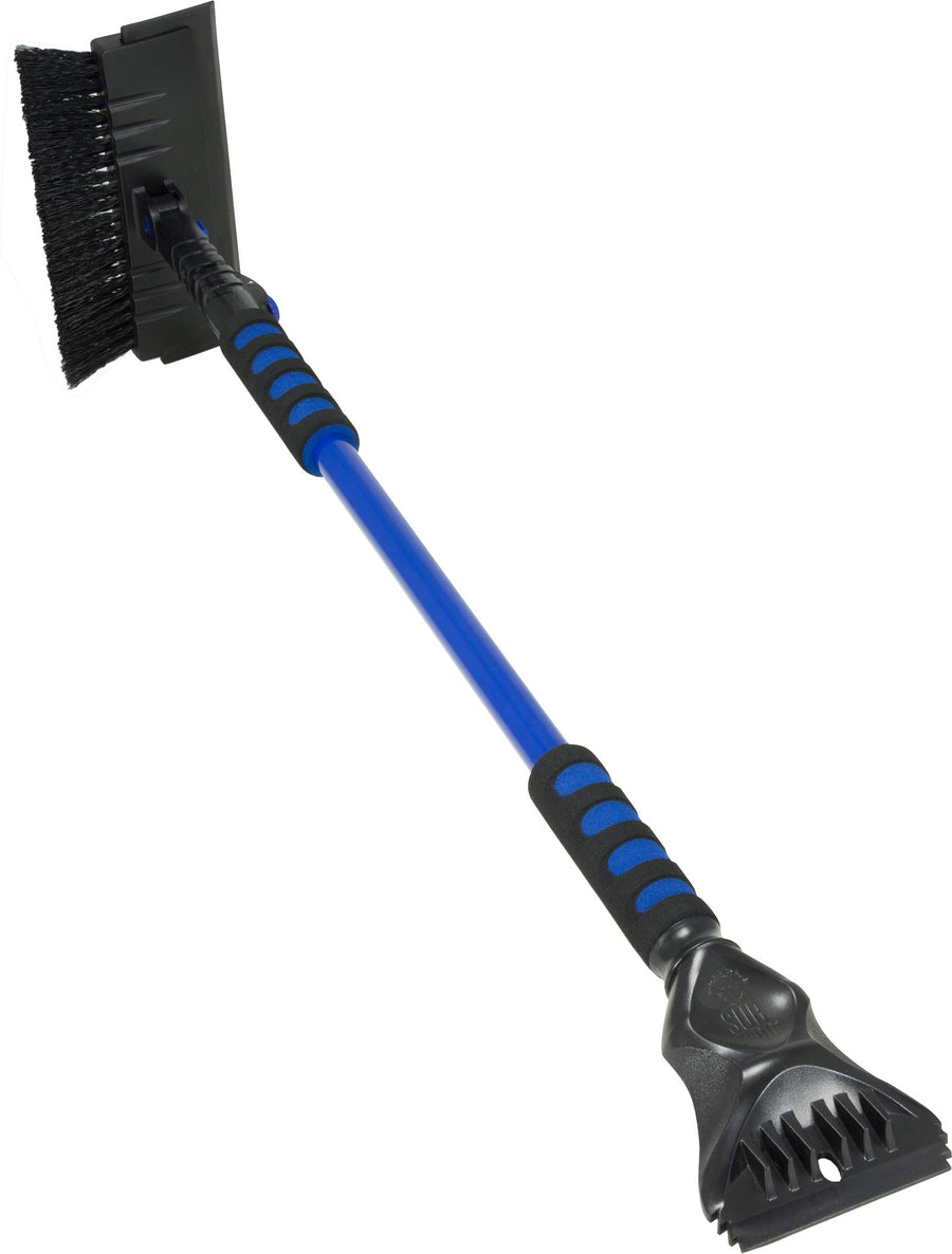 Avalanche Snowbroom SubZero 14015 54" for Truck, Car with Pivoting Brush Head and Squeegee
