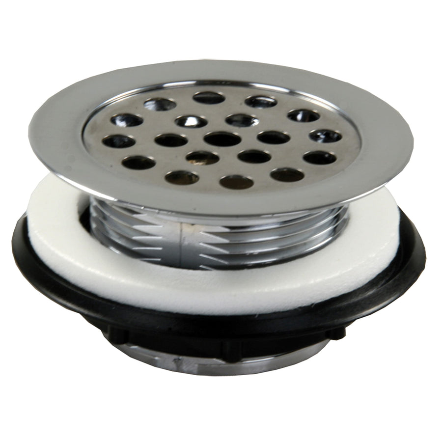 Shower Strainer JR Products with Grid - Chrome