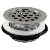 Shower Strainer JR Products with Grid - Chrome