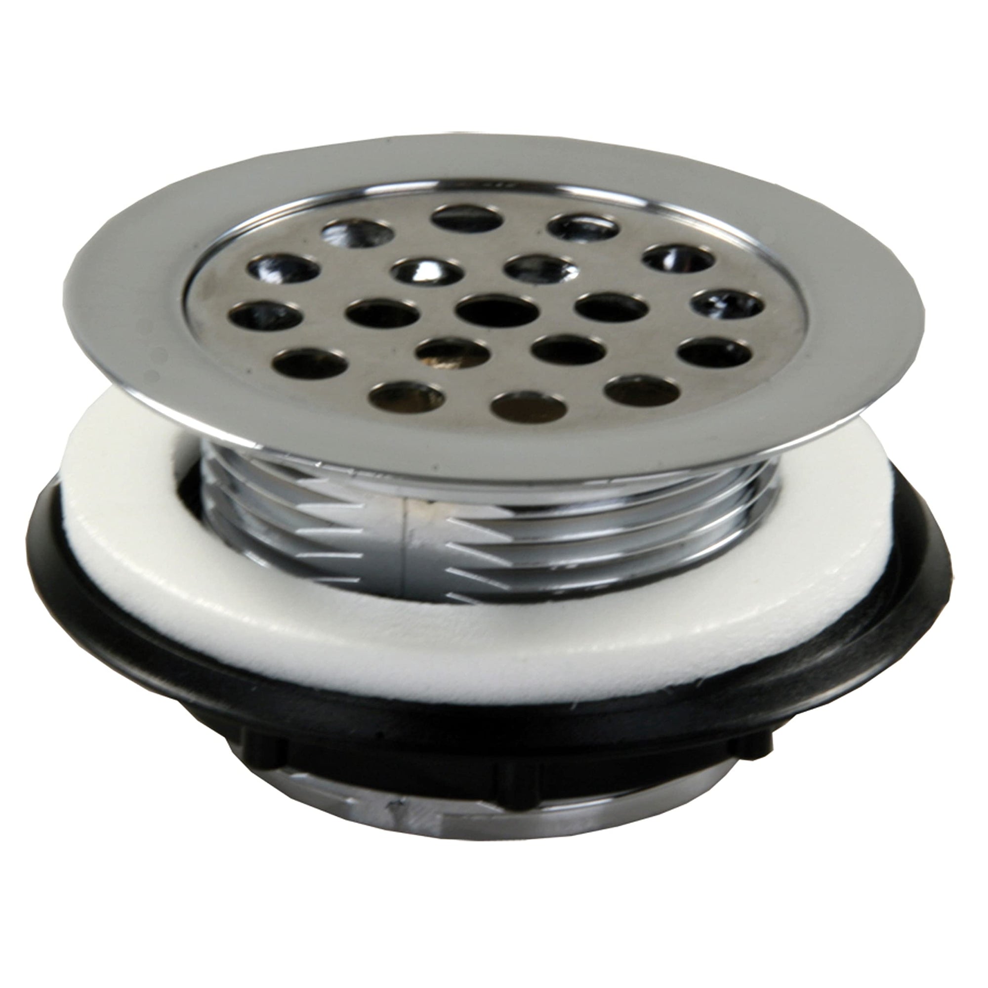 Shower Strainer JR Products with Grid - Chrome