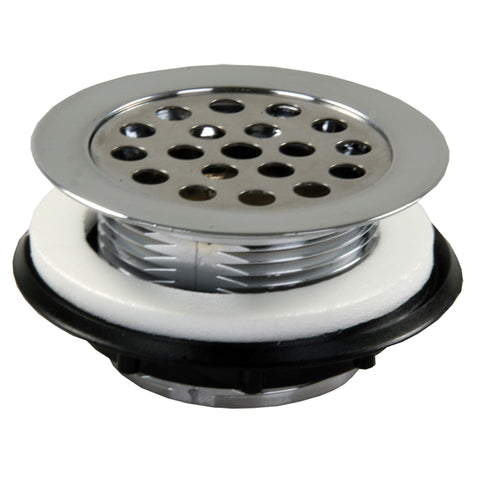 Shower Strainer JR Products with Grid - Chrome