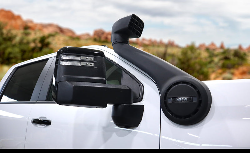 Snorkel Kit AEV Compatible with 2023+ Chevrolet Silverado HD (Gas)