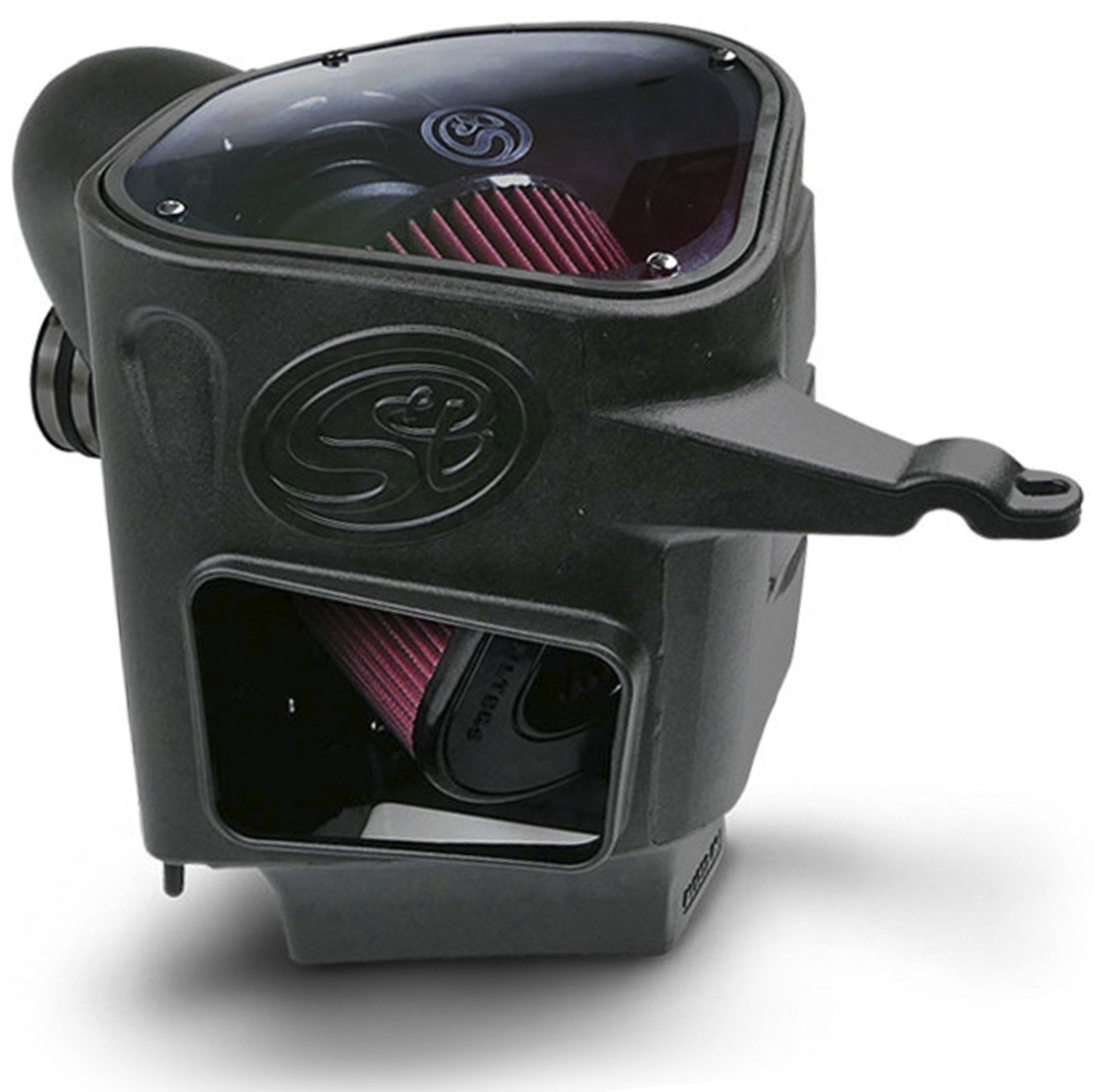 Cold Air Intake S&B Filters 75-5094 For 2003-2007 Dodge Ram Cummins 5.9L (Oiled Cleanable, 8-ply Cotton Filter)