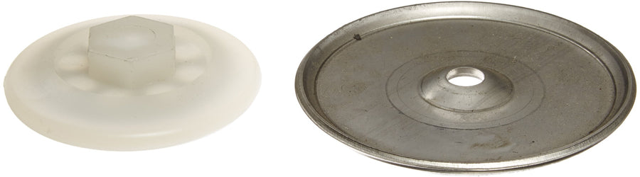 KITS05NWF Fill-Rite Diaphragm Nut & Washer PVDF