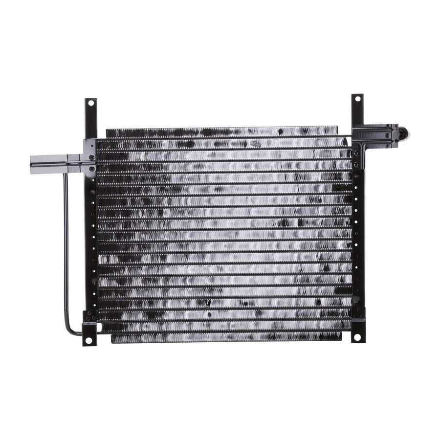 Compatible TYC 4258 with Ford Serpentine Replacement Condenser