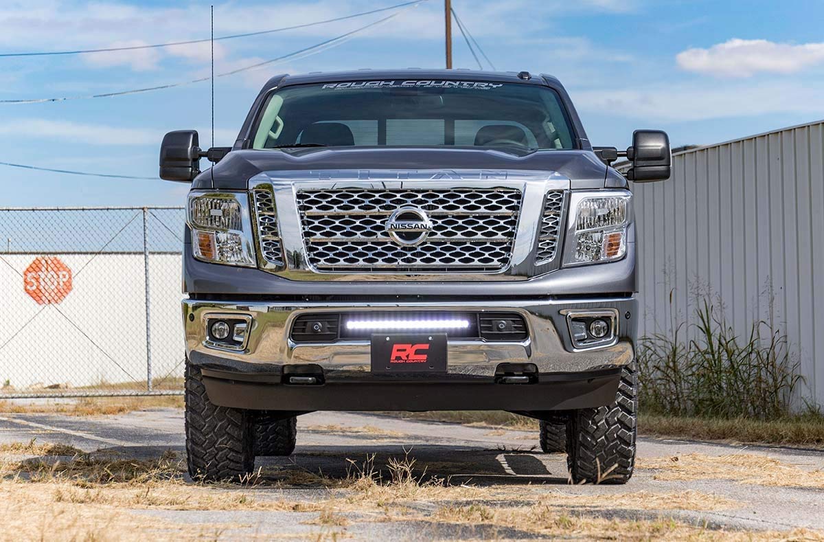 3" Rough Country Lift Kit for 2016-2024 Nissan Titan XD 2WD/4WD - 83600
