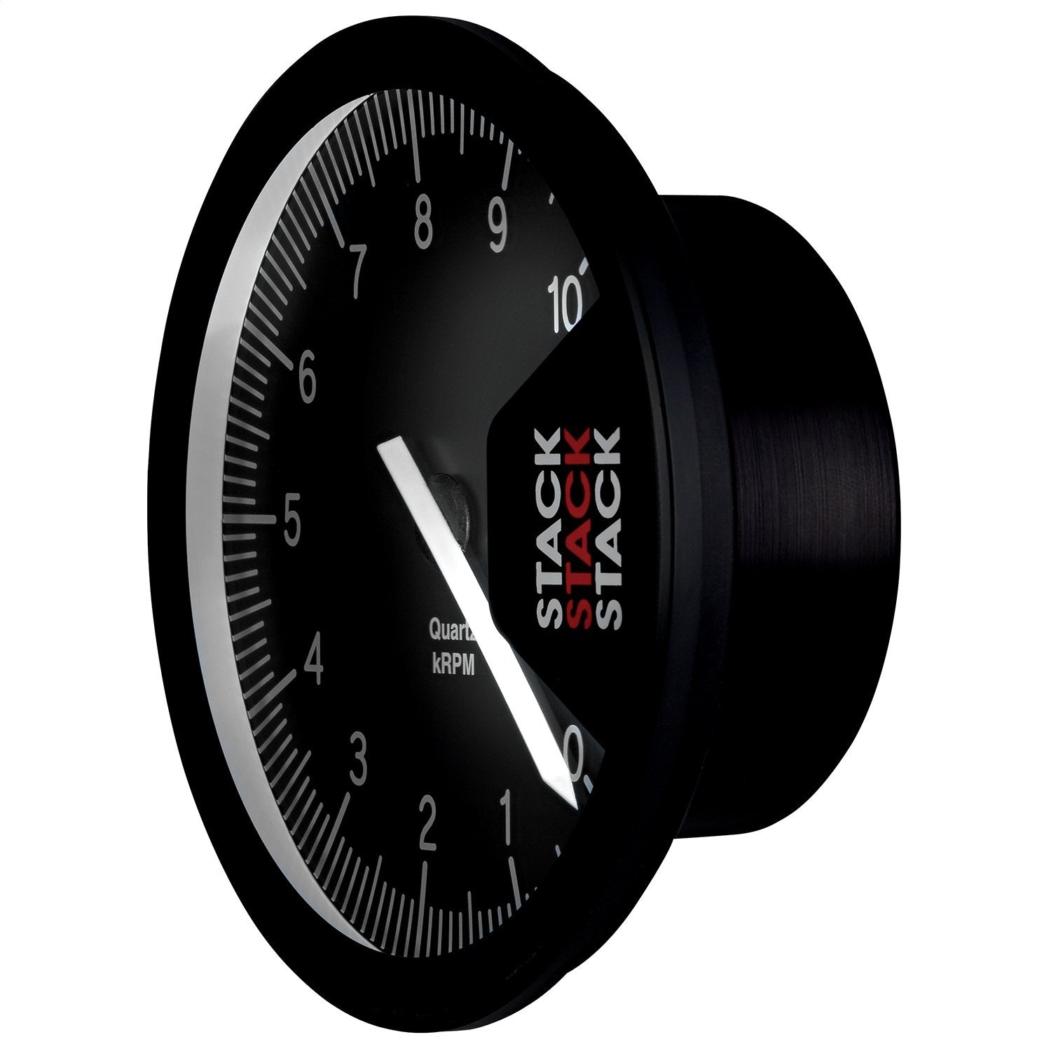 ST430-010 Stack Action Replay Black 125mm 0-10k RPM Tachometer