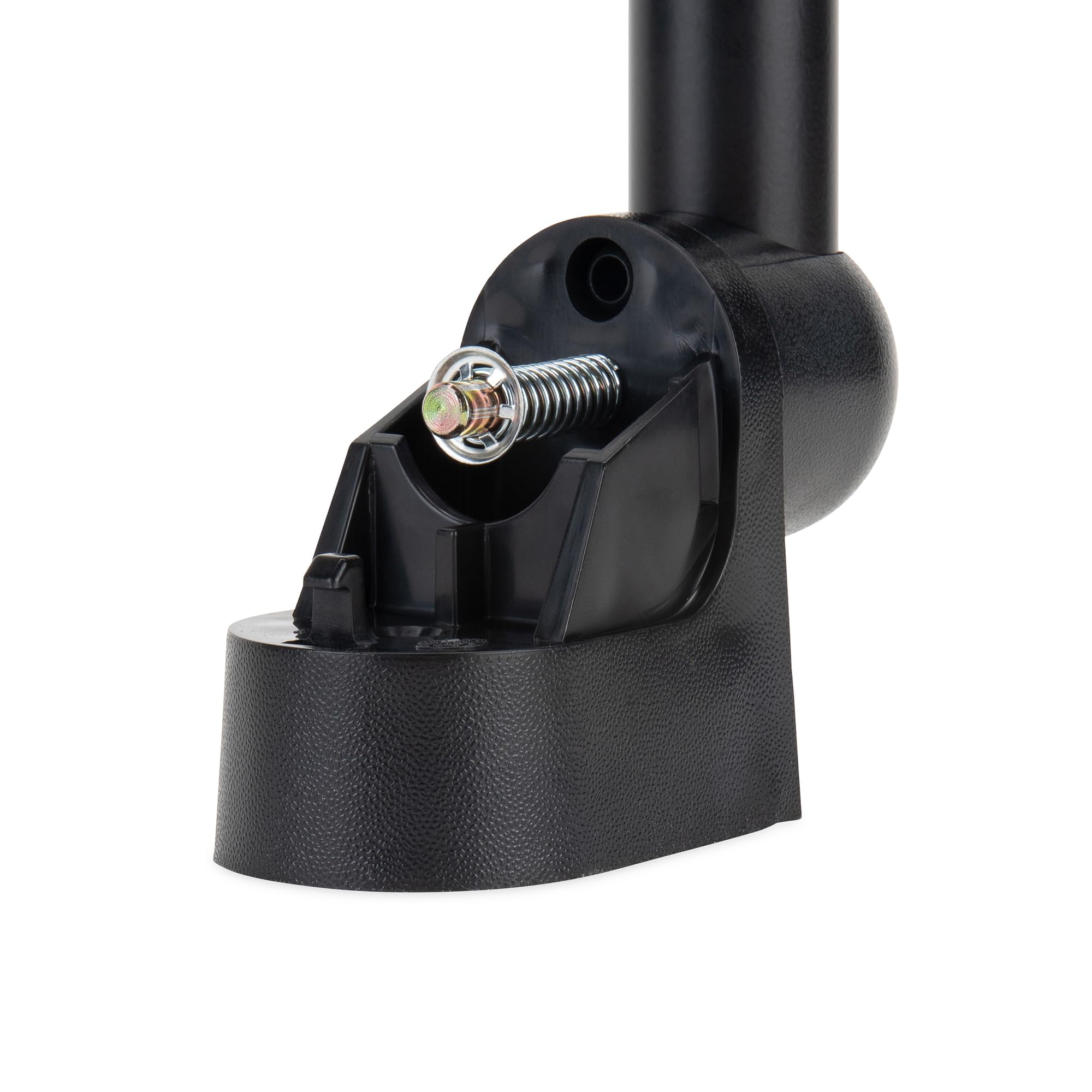Fold-Away Camco RV Grab Handle | Features Comfort Sleeve and Made of Durable Aluminum | (42175)