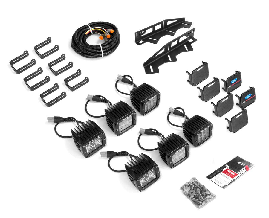 Off-Road Rigid LED Fog Light Kit made for F150 Raptor 2017-2020