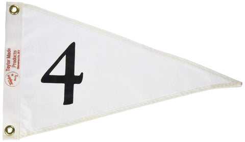 Number Pennant Taylor Made #4