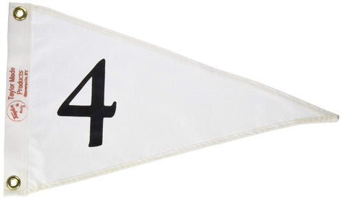 Number Pennant Taylor Made #4