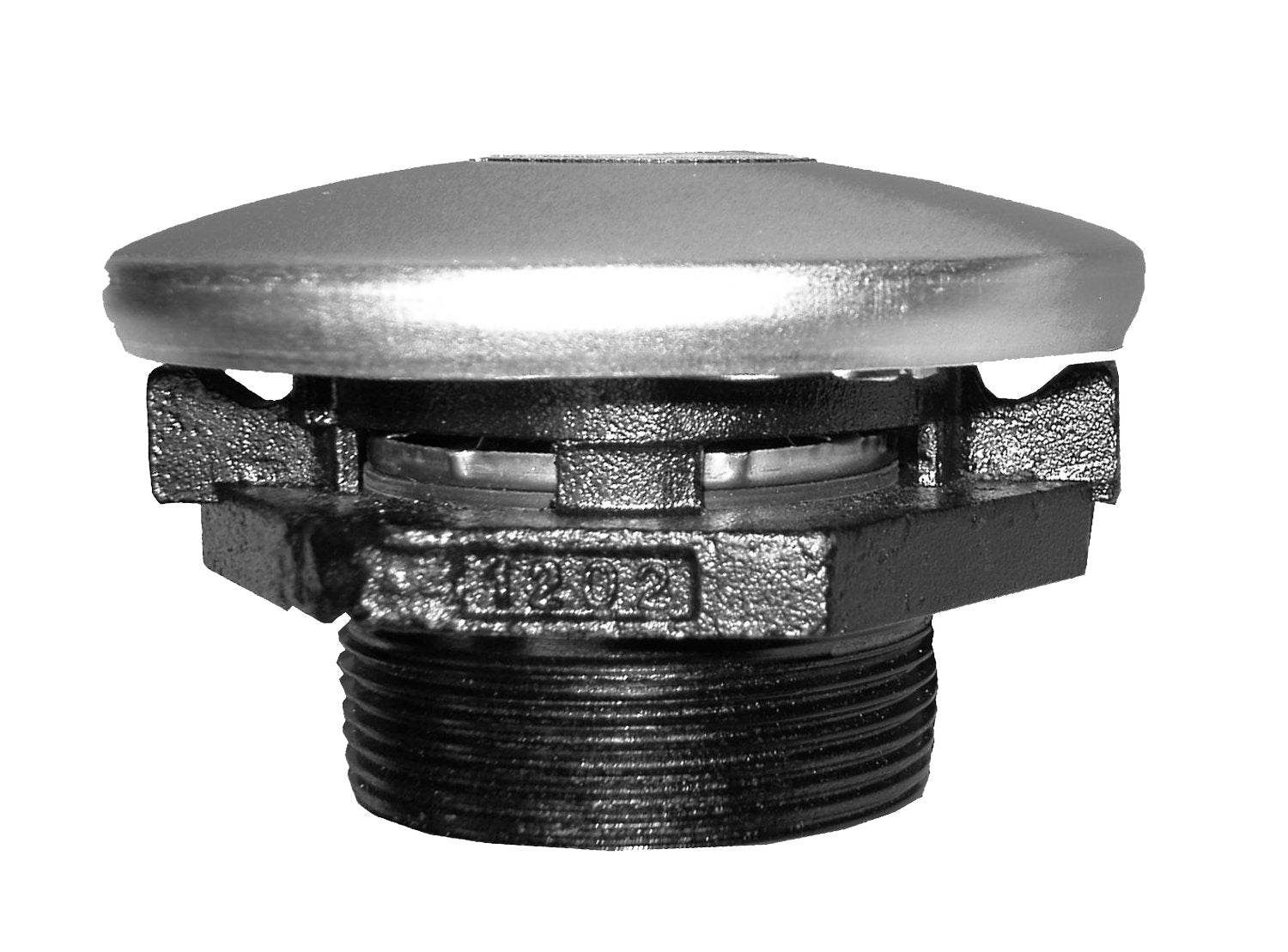2" Vented Tuthill Tank Cap with Base FRTCB