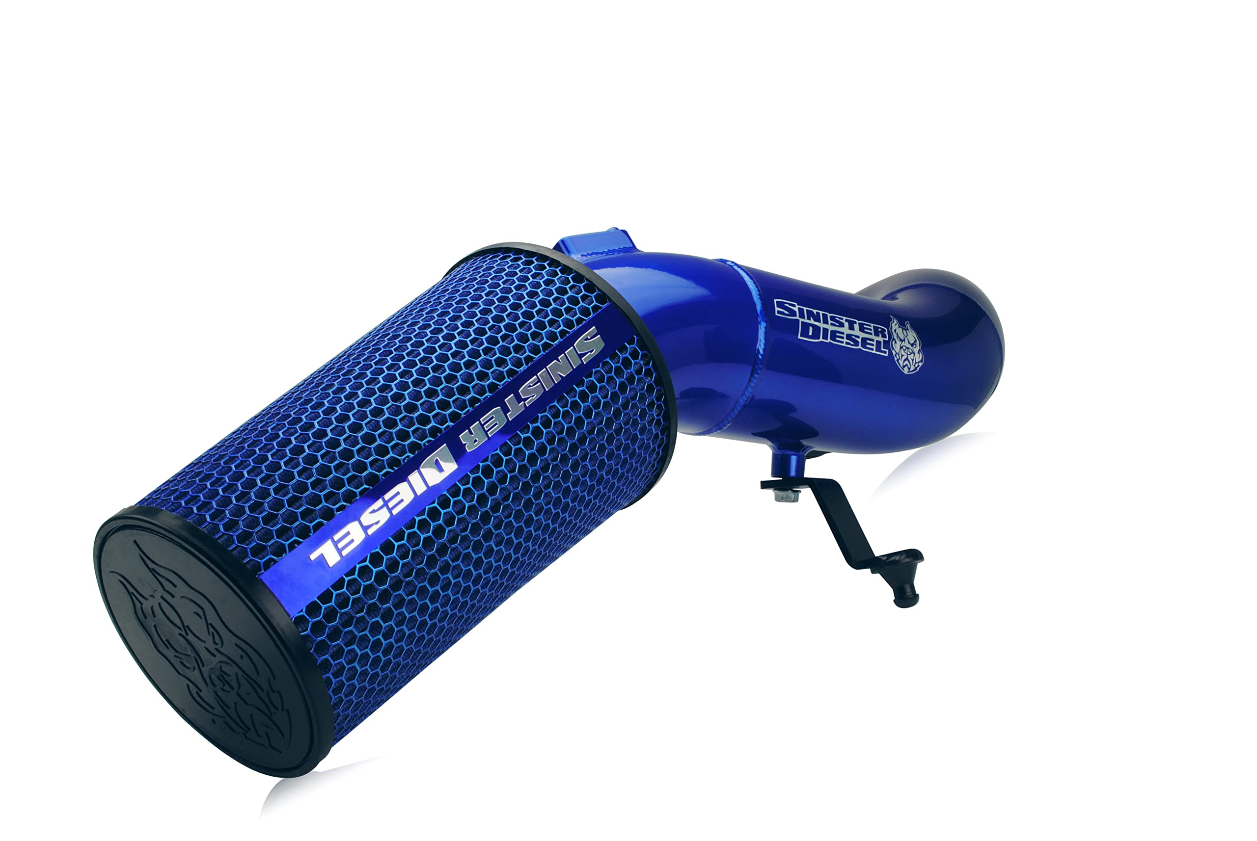 Cold Air Intake Sinister Diesel Compatible with 2020-2023 Ford Powerstroke 6.7L Engine - SD-CAI-6.7P-20