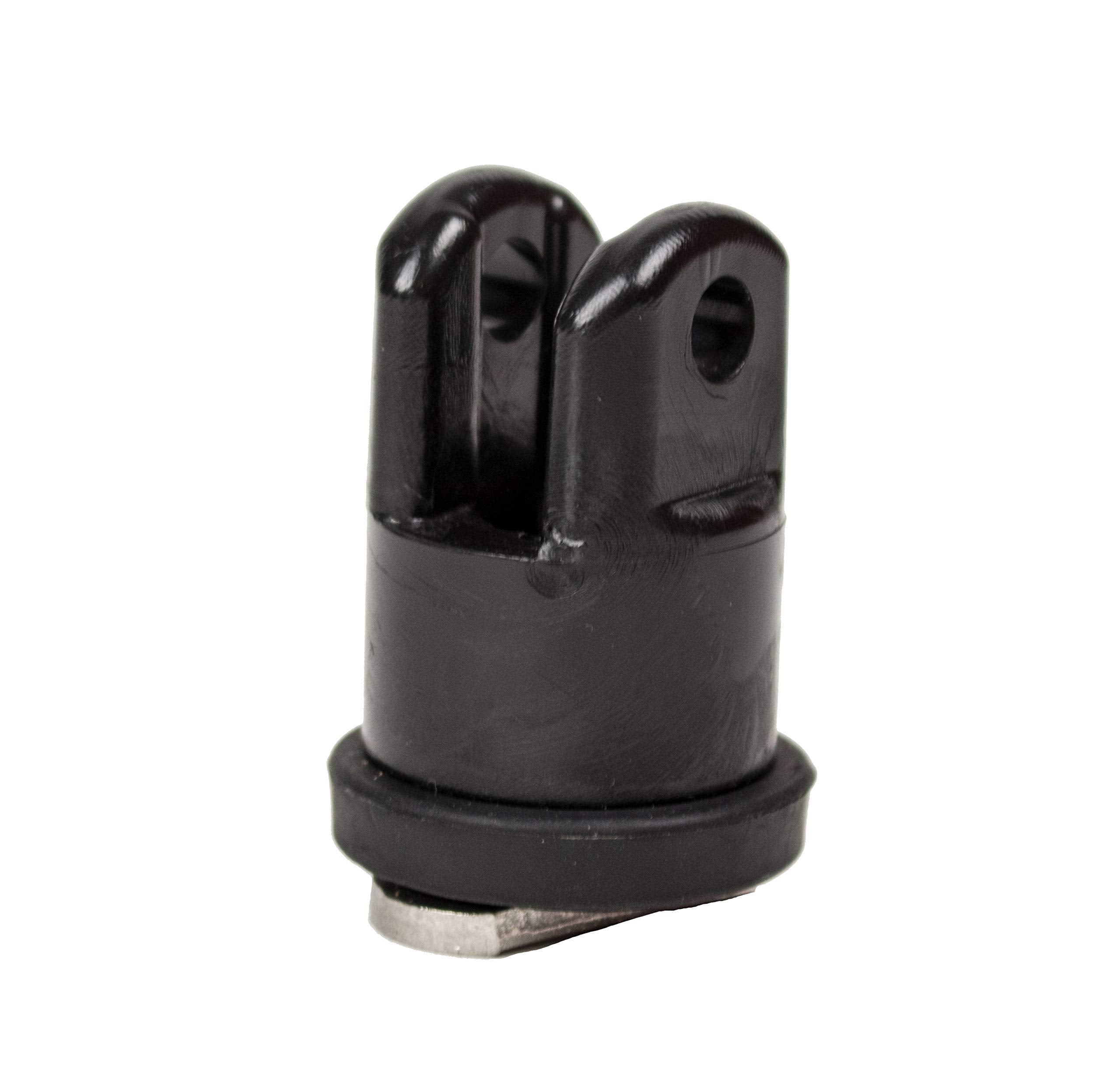 CommandStand YakAttack Track Mount Kit – Single Pack | Replacement Mount for CommandStand Bar | Compatible with GearTrac, MightyMount, Scotty, RAM, YakGear Tracks