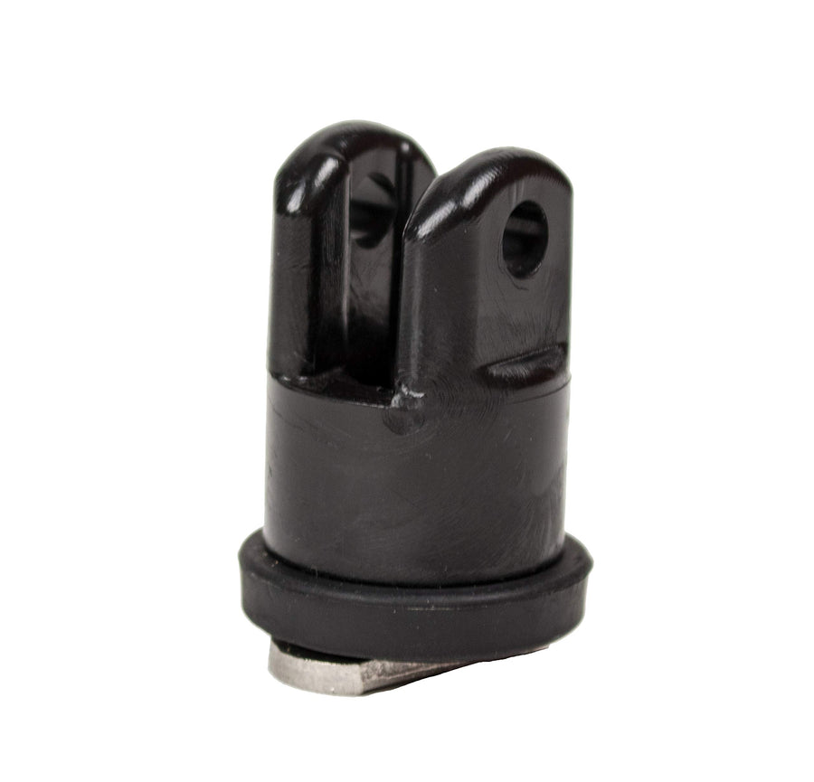 CommandStand YakAttack Track Mount Kit – Single Pack | Replacement Mount for CommandStand Bar | Compatible with GearTrac, MightyMount, Scotty, RAM, YakGear Tracks