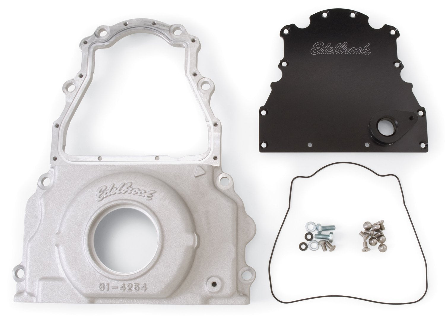 Timing Cover Edelbrock 4255, multi, one size