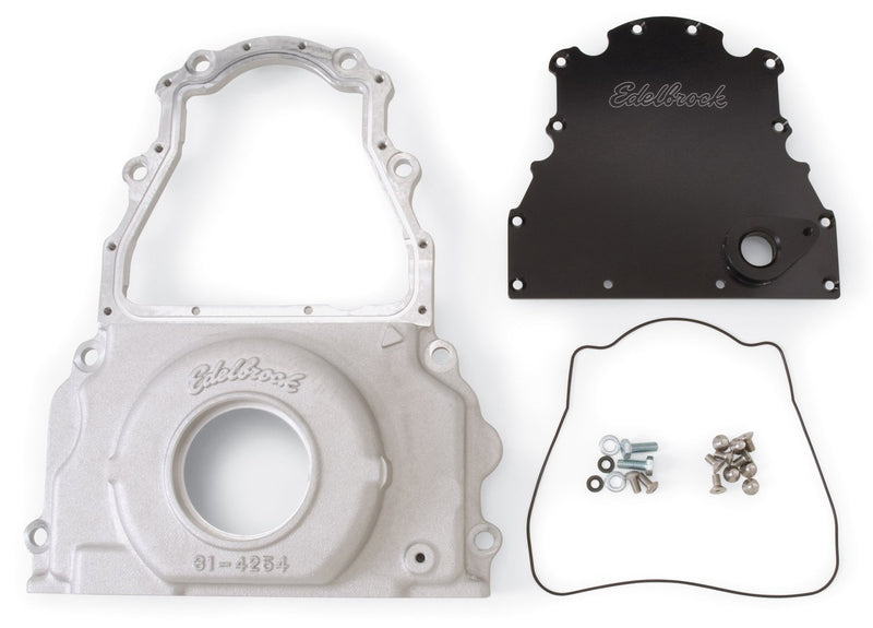 Timing Cover Edelbrock 4255, multi, one size
