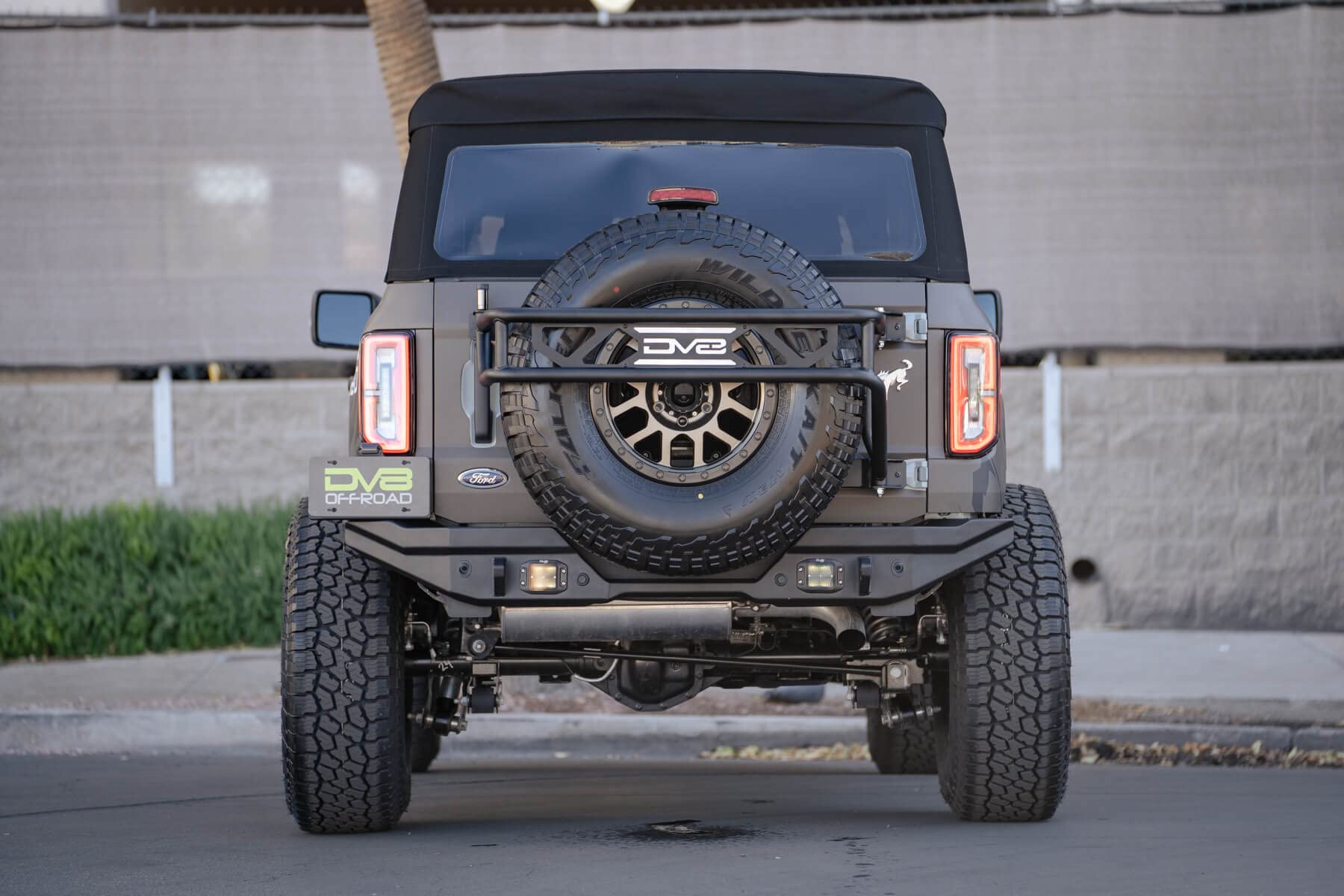 3" DV8 Offroad Elite Series Flush Mount Light Pod | 4,800 Lumen from OSRAM LED's | Bezel-Less Housing w/Heat Fins | IP 68 Rated UV Resistant Lens | Flood Pattern