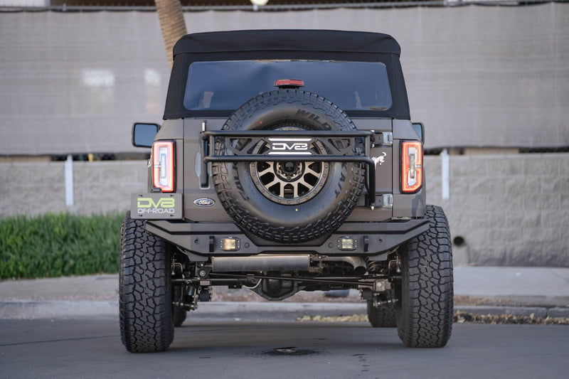3" DV8 Offroad Elite Series Flush Mount Light Pod | 4,800 Lumen from OSRAM LED's | Bezel-Less Housing w/Heat Fins | IP 68 Rated UV Resistant Lens | Flood Pattern