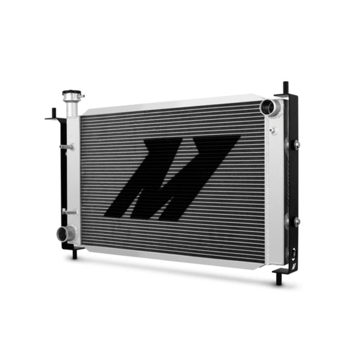 Mishimoto Aluminum Bracketed Radiator Fits Ford Mustang 1994-2004 MMRAD-MUS-94B Silver