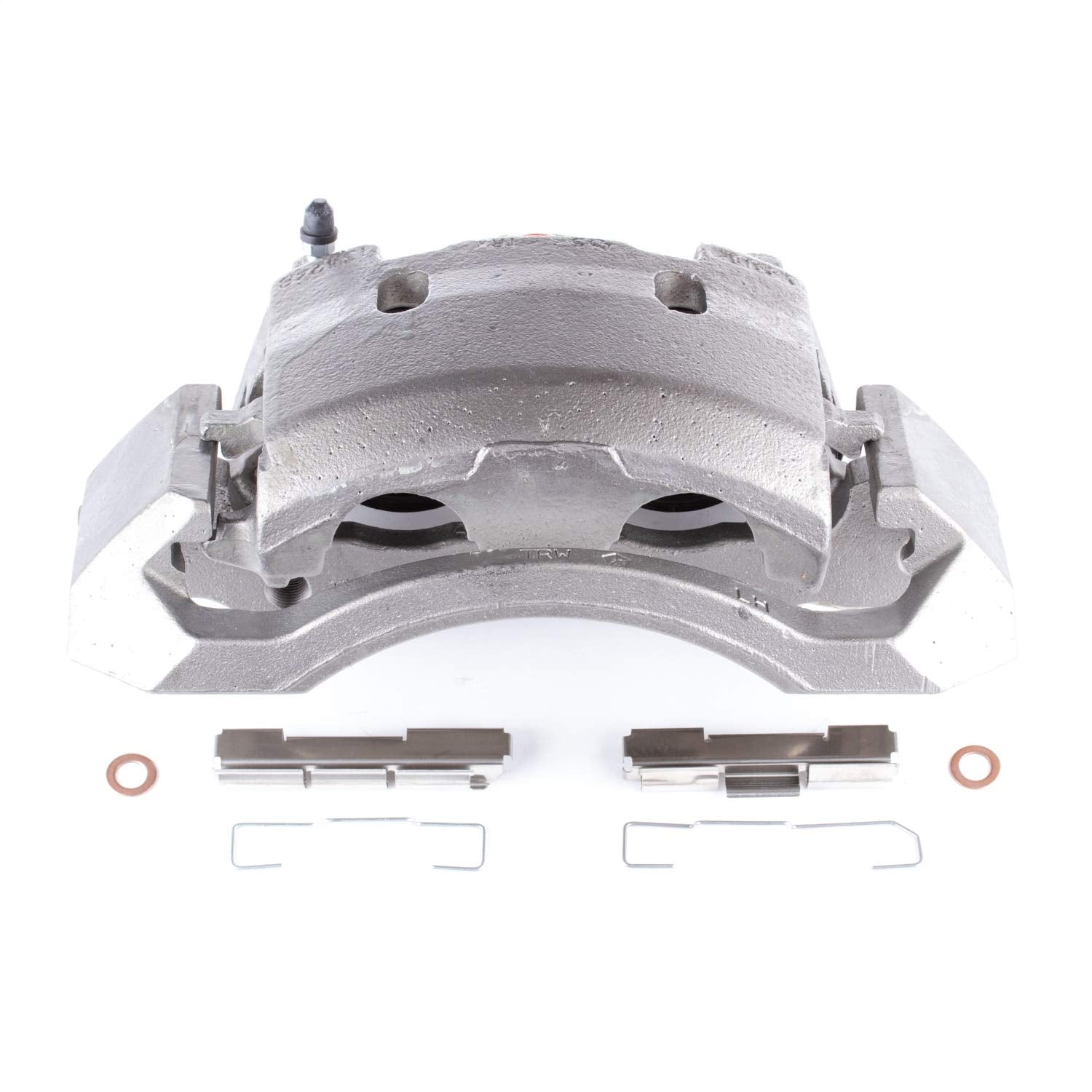 Power Stop Front Left One Stock Replacement L4747 Brake Caliper For Dodge Ram 2500 2000-2002, Dodge Ram 3500 2000-2002 [Model Specific]