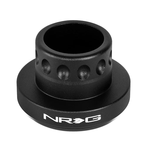 Steering Wheel Short Hub Adapter NRG Innovations SRK-RLE36H-BK Compatible with 91-98 BMW 318i 318is / 96-98 328i 328is / 91-97 325i / 91-95 325is, Black