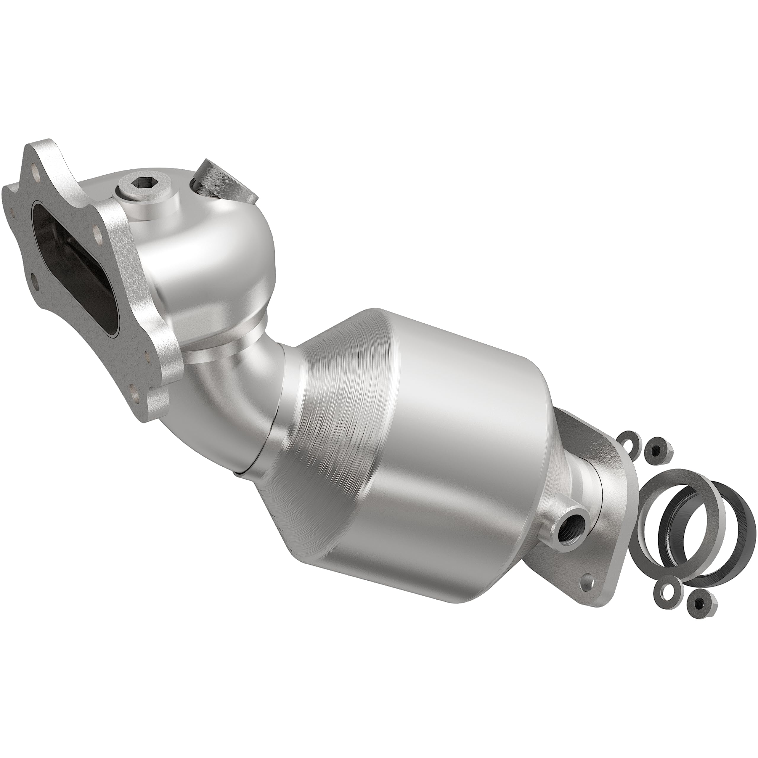 Catalytic Converter MagnaFlow with Integrated Exhaust Manifold 5631735: California Grade, Manifold, Compatible with 2006-2011 Honda Civic 1.3L (CARB Compliant)