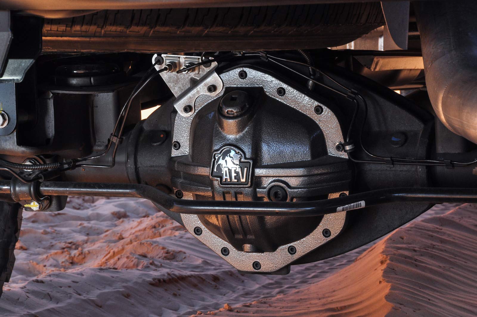 Rear Differential Cover AEV for 2010-2018 Ram 2500/3500 AAM 11.5” Rear Axle & 2019-2022 Ram Power Wagon