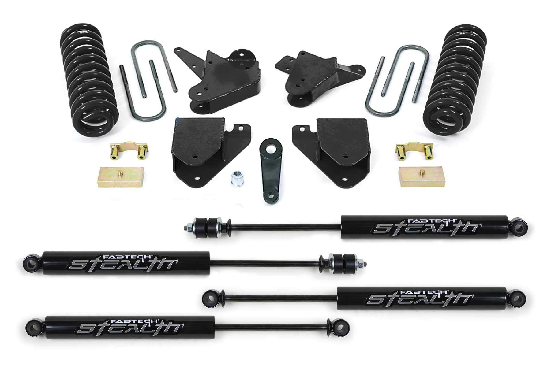 SYS BASIC 6 W/STEALTH 08-10