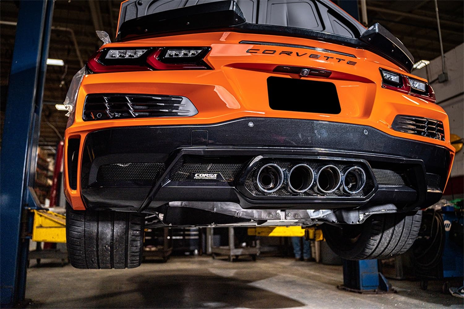 2023-24 Corvette C8 Z06 Black Out Heat Protection (AC012)