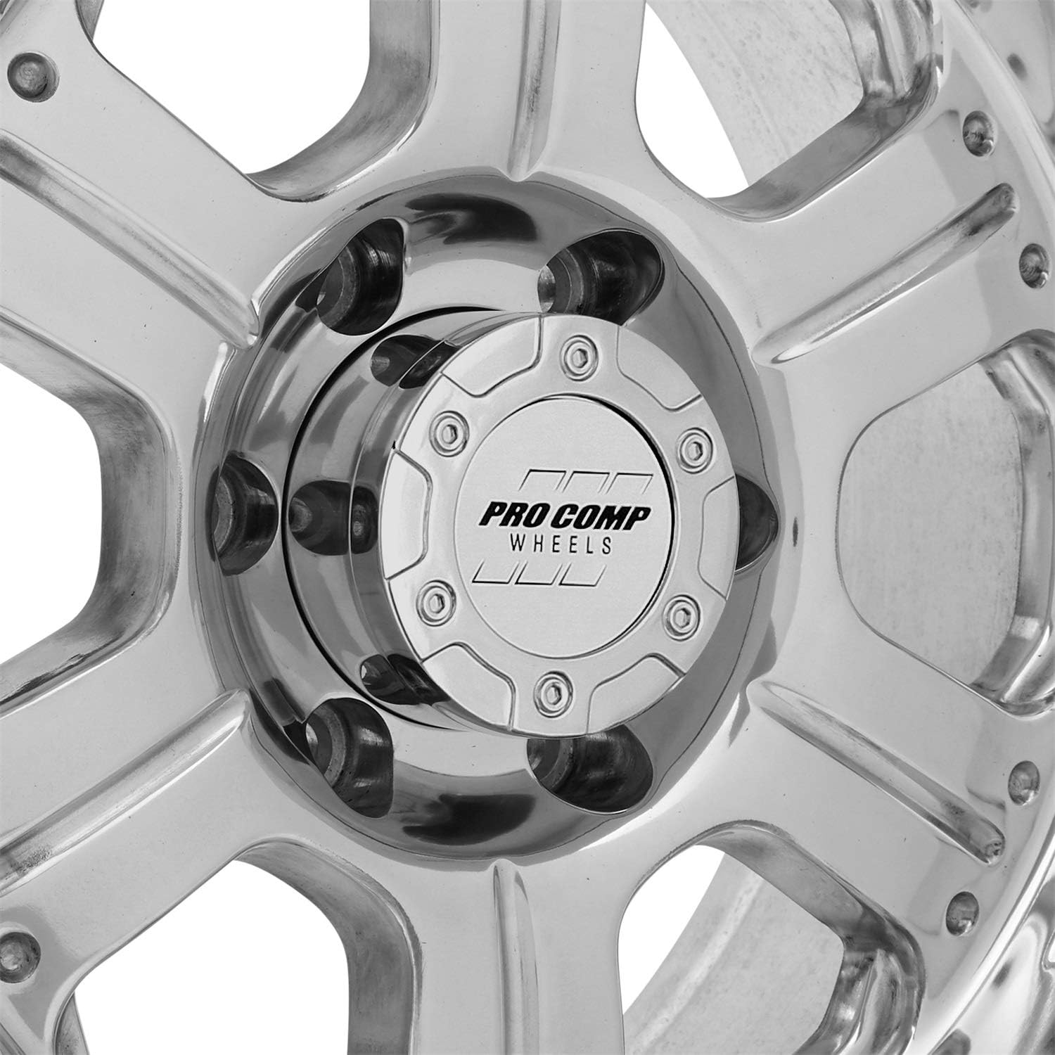 PXA89 Pro Comp Alloys 17X8 6X5.5 POLISH 0MM - PXA1089-7883