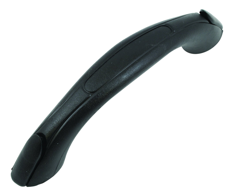 Attwood Ergonomic One-Piece Vinyl Grab Handle 2054-5 – 8.75", Black, Durable Marine-Grade Design for Boats & RVs