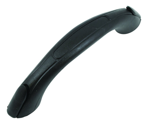 Attwood Ergonomic One-Piece Vinyl Grab Handle 2054-5 – 8.75", Black, Durable Marine-Grade Design for Boats & RVs