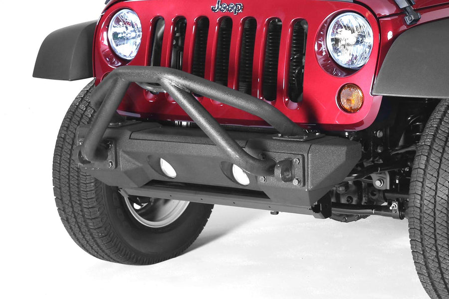 All Terrain Rugged Ridge 11542.13 Double X Striker Mini-Stinger; 07-18 Jeep Wrangler JK, black