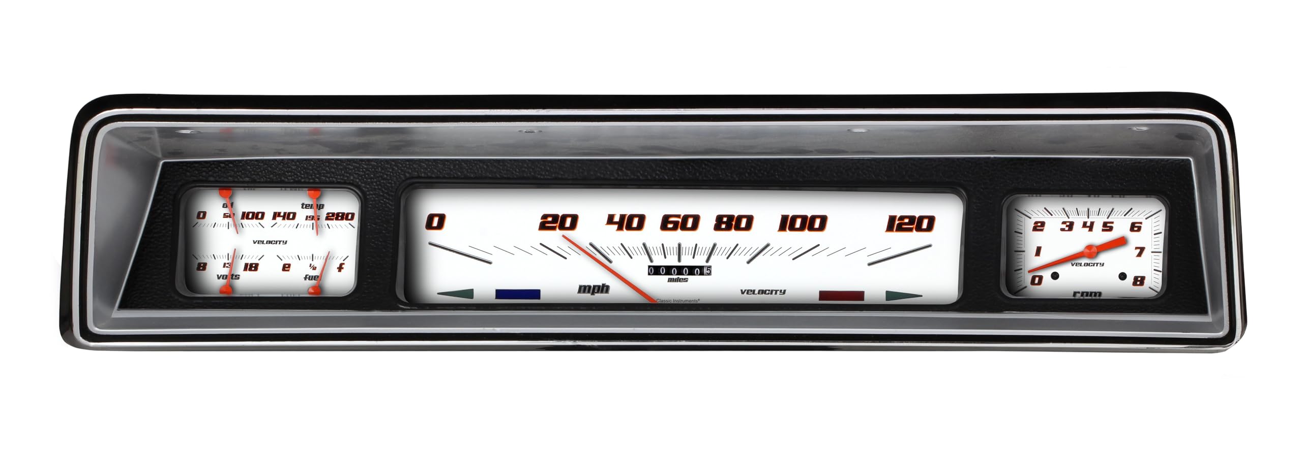 Velocity NO66VSW White 1966-67 Nova Package