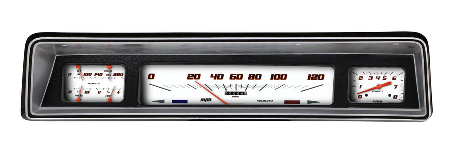 Velocity NO66VSW White 1966-67 Nova Package