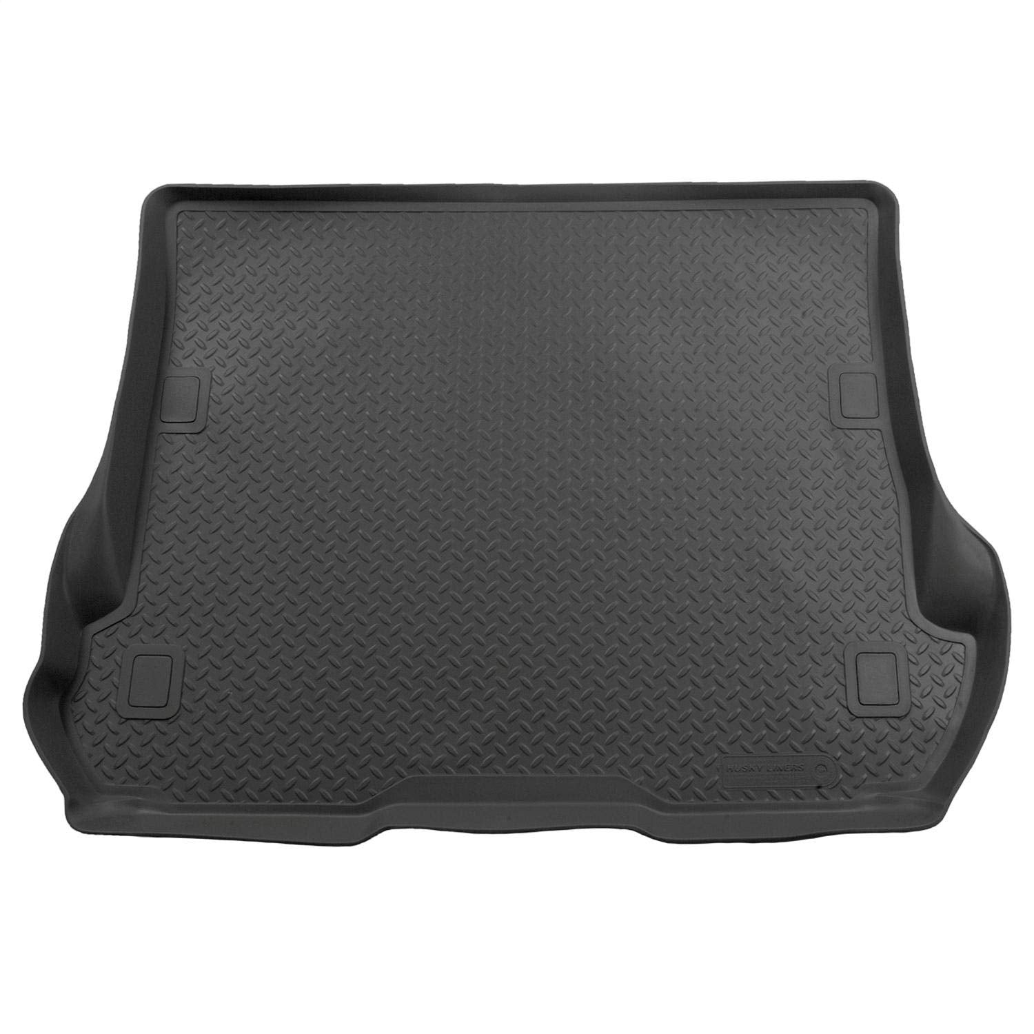 Husky Liners Series Classic Style | 2007-2011 Honda CR - V | Cargo Liner, Black | 24651