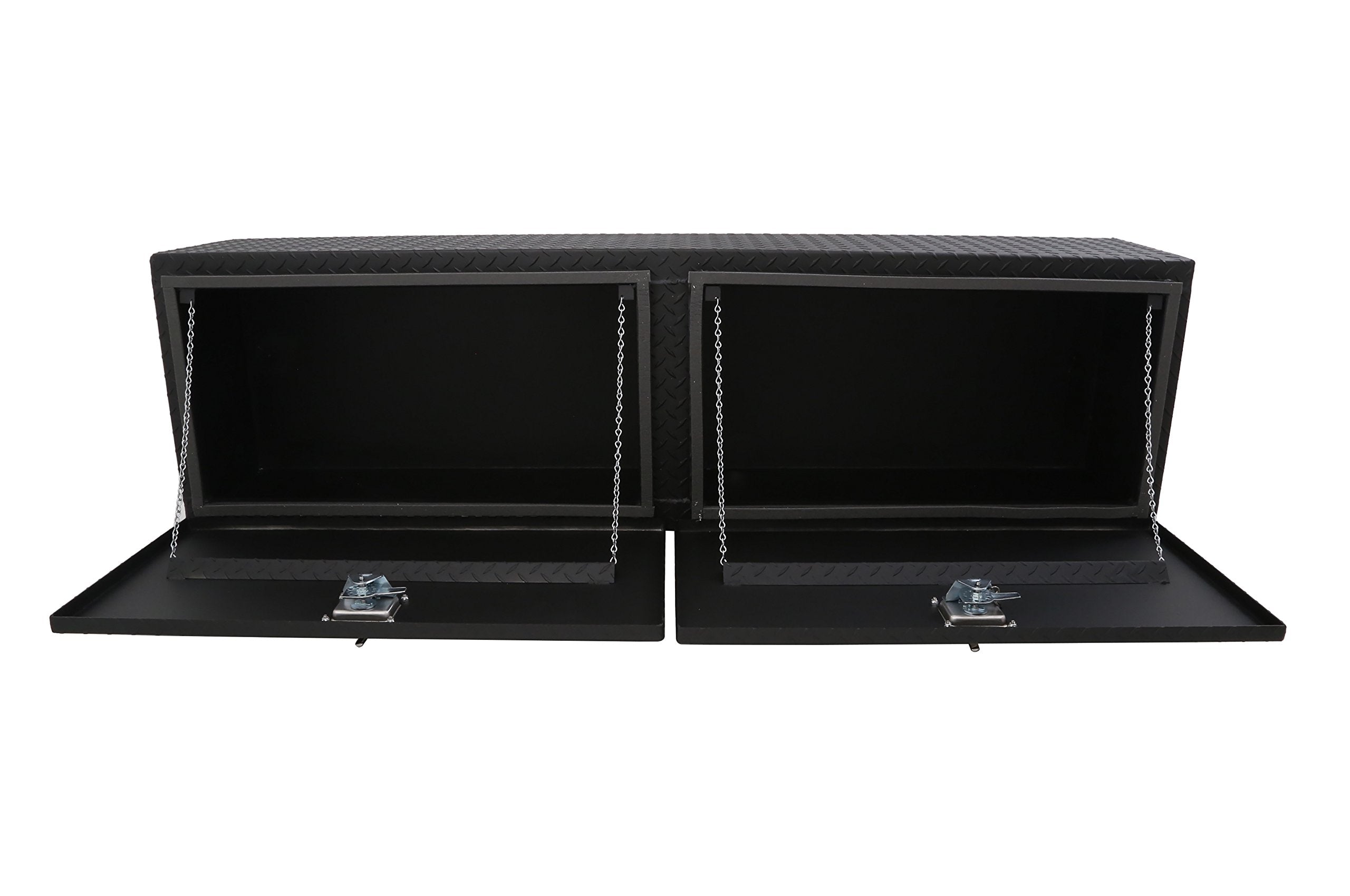 Dee Zee Black-Tread DZ79TB Aluminum Underbed Tool Box - 72"