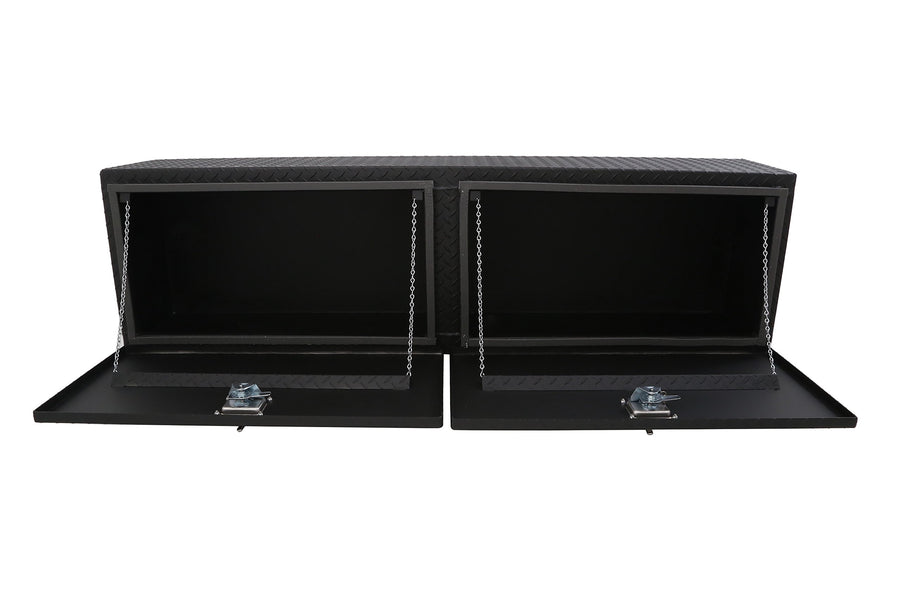 Dee Zee Black-Tread DZ79TB Aluminum Underbed Tool Box - 72"