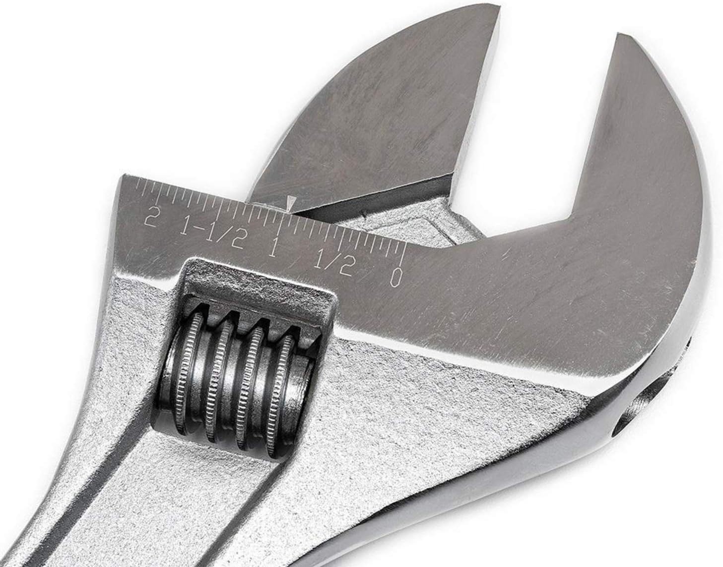 Adjustable Crescent Tapered Handle Wrench - Boxed - Home Improvement, Garage & Mechanic Versatile Hand Tool - 18" - AC218BK