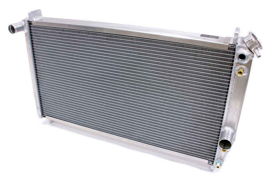 62015 BE Cool Direct-Fit Natural Finish Radiator for GM w/Auto Trans 82-92