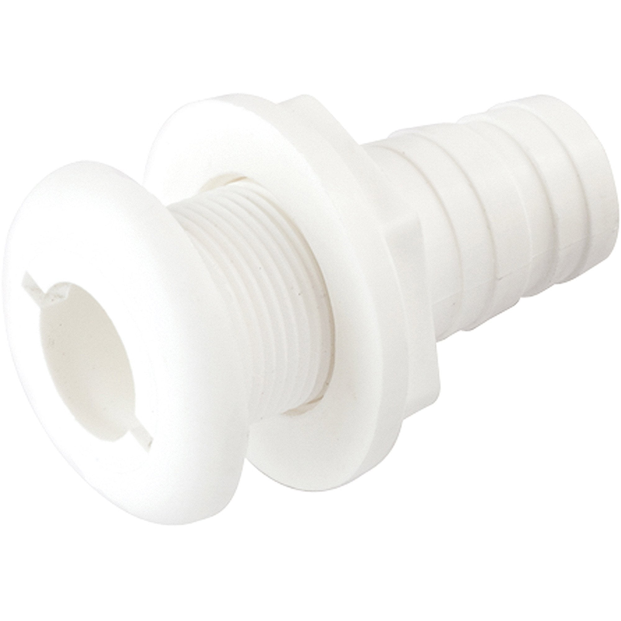 520750-1 Sea Dog Thru-Hul, 3/4-Inch, White