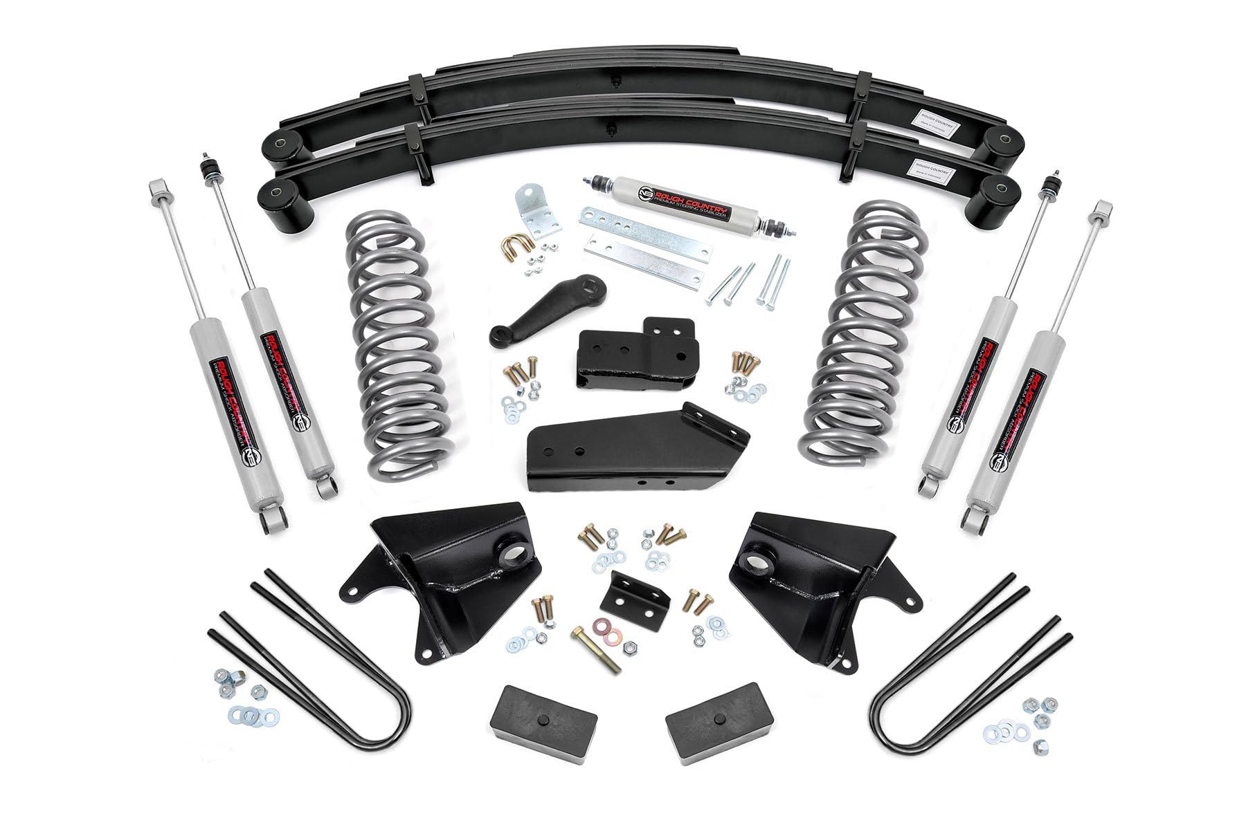 6" Lift Kit Rough Country for 1980-1996 Ford F-150/Bronco 4WD - 525.20
