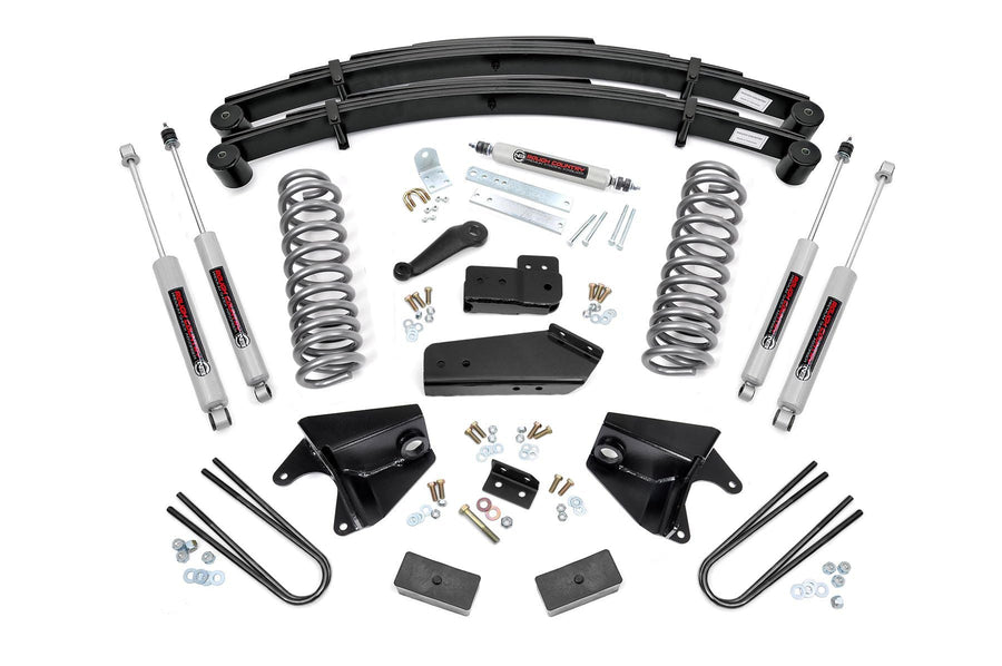 6" Lift Kit Rough Country for 1980-1996 Ford F-150/Bronco 4WD - 525.20