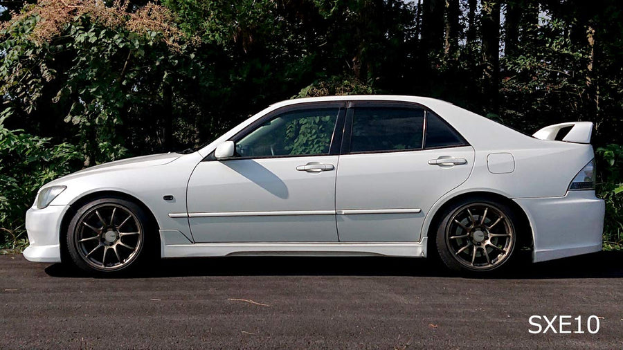 HKS S Series Hipermax Coilovers Full Kit Compatible with 00-05 Lexus IS200 SXE10 80300-AT006