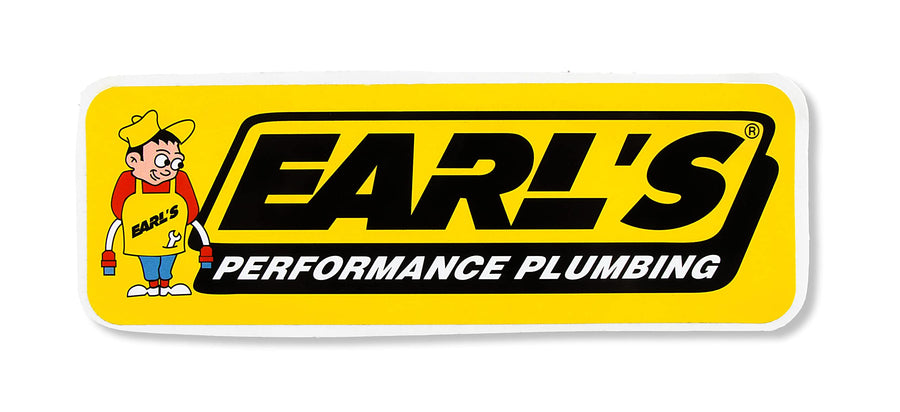 36-280 Earl's Plumbing Decal