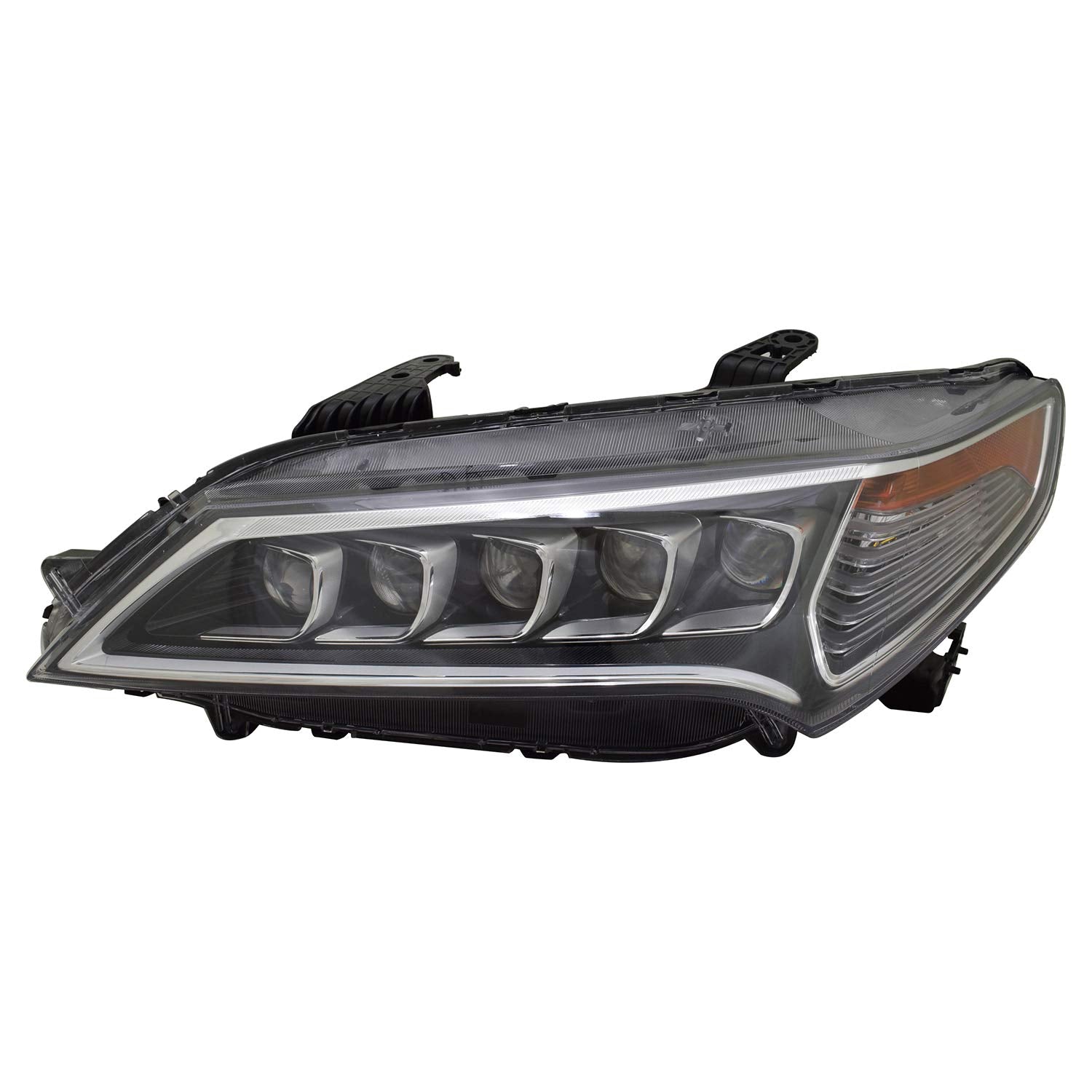 Left TYC Headlight Assembly Compatible with 2015-2017 Acura TLX
