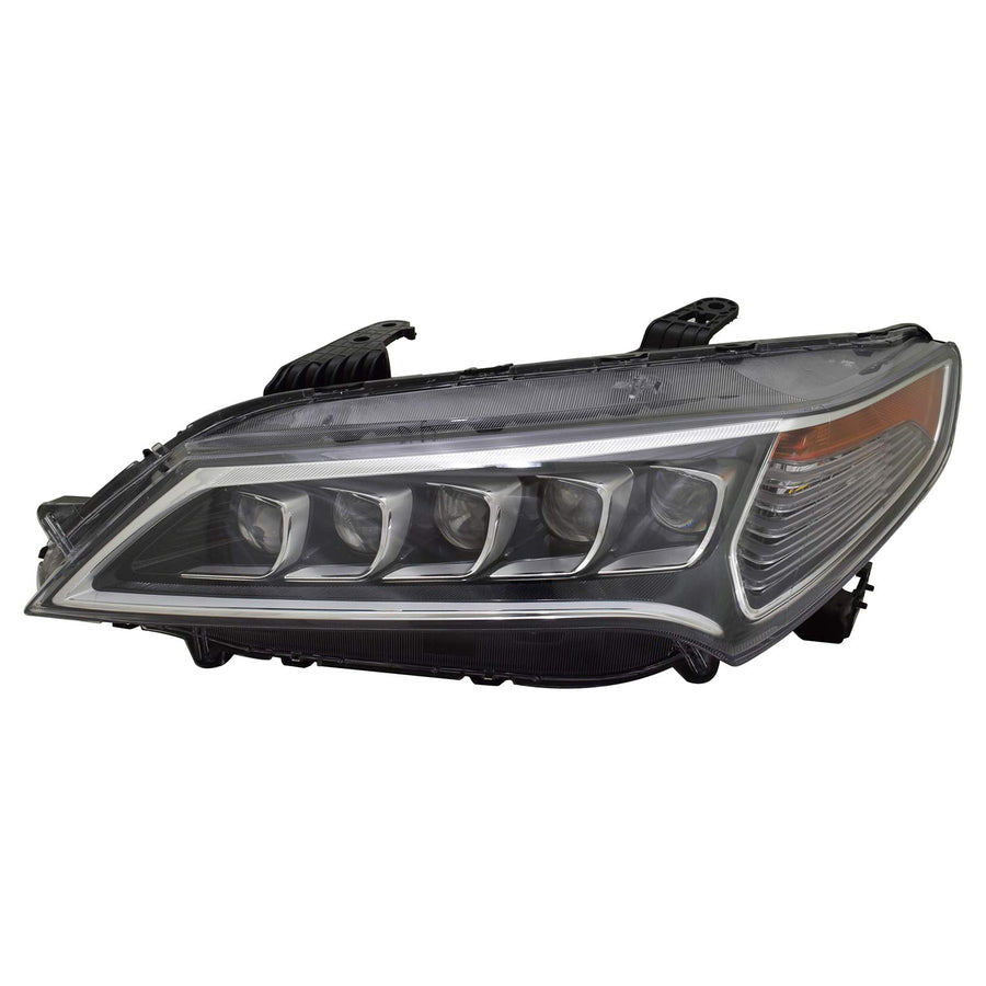 Left TYC Headlight Assembly Compatible with 2015-2017 Acura TLX