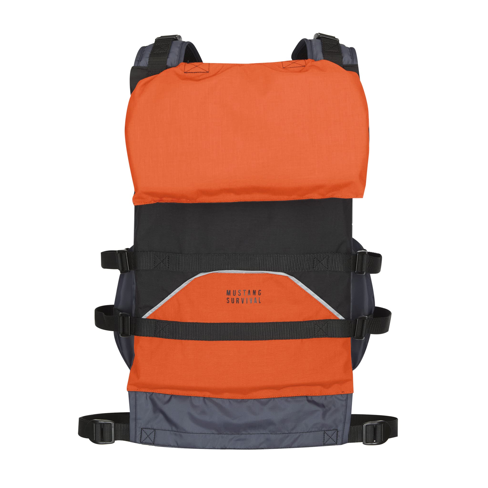 Youth Mustang Survival Canyon Foam PFD (Orange/Gray)