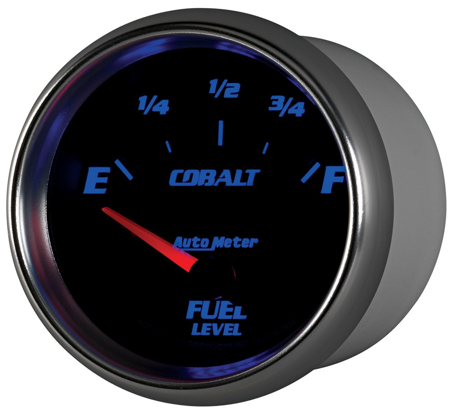 Auto Meter 7914 2-5/8" Cobalt E/ 90 F Short Sweep Electric Fuel Level Gauge for GM